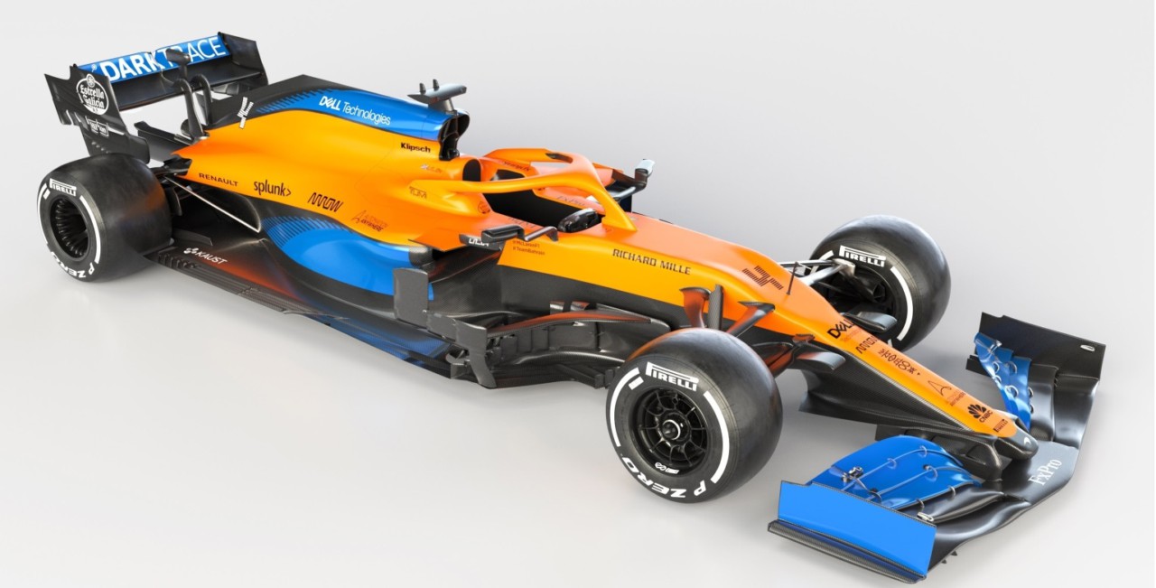 Modelo para a temporada de 2021. (Foto: Divulgação)