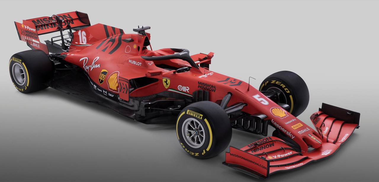 Modelo para a temporada de 2021. (Foto: Divulgação