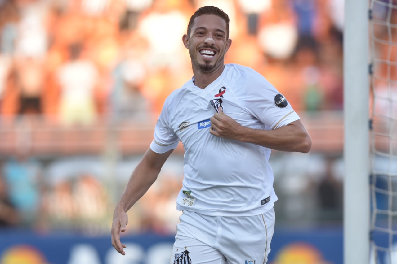 Jean tem sido titular com Ariel Holán neste início de temporada 2021 (Foto: Ivan Storti/Santos FC)