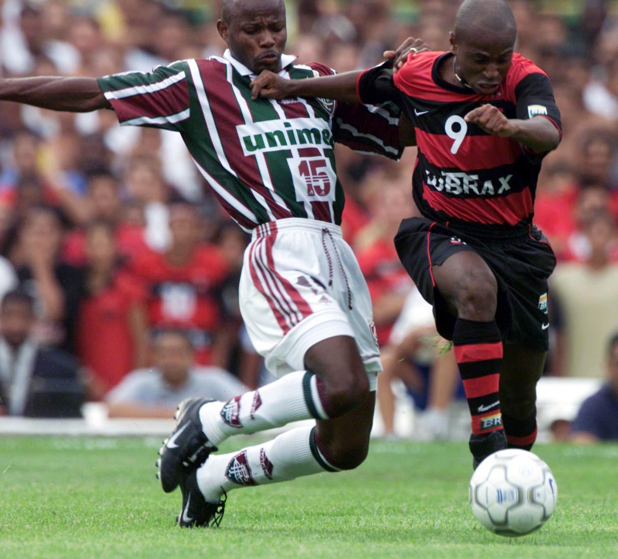 Confronto histórico do Fla-Flu. (Foto: Getty Images)