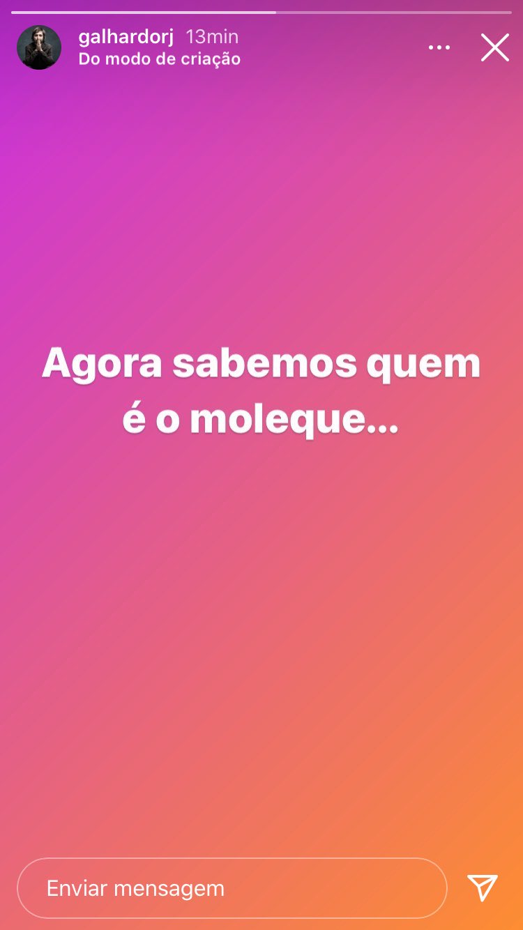 Postagem do irmão de Thiago Galhardo (Reprodução/Instagram)