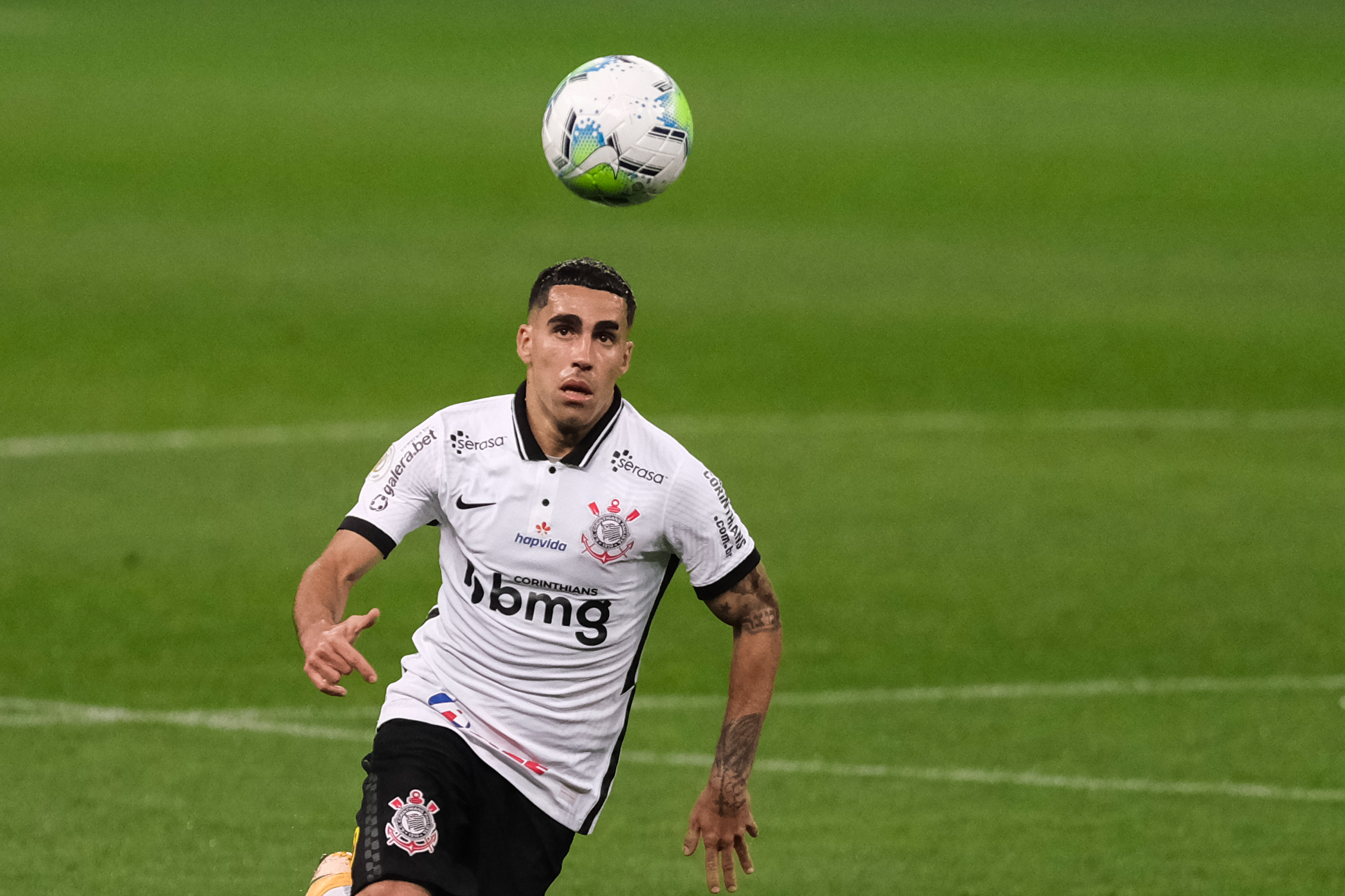 Gabriel tem contrato no Corinthians até dezembro de 2022 (Foto: Marcello Zambrana/AGIF)