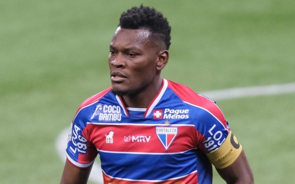 SP - Sao Paulo - 14/02/2021 - BRASILEIRO A 2020, PALMEIRAS X FORTALEZA - Paulao jogador do Fortaleza durante partida contra o Palmeiras no estadio Arena Allianz Parque pelo campeonato Brasileiro A 2020. Foto: Marcello Zambrana/AGIF
