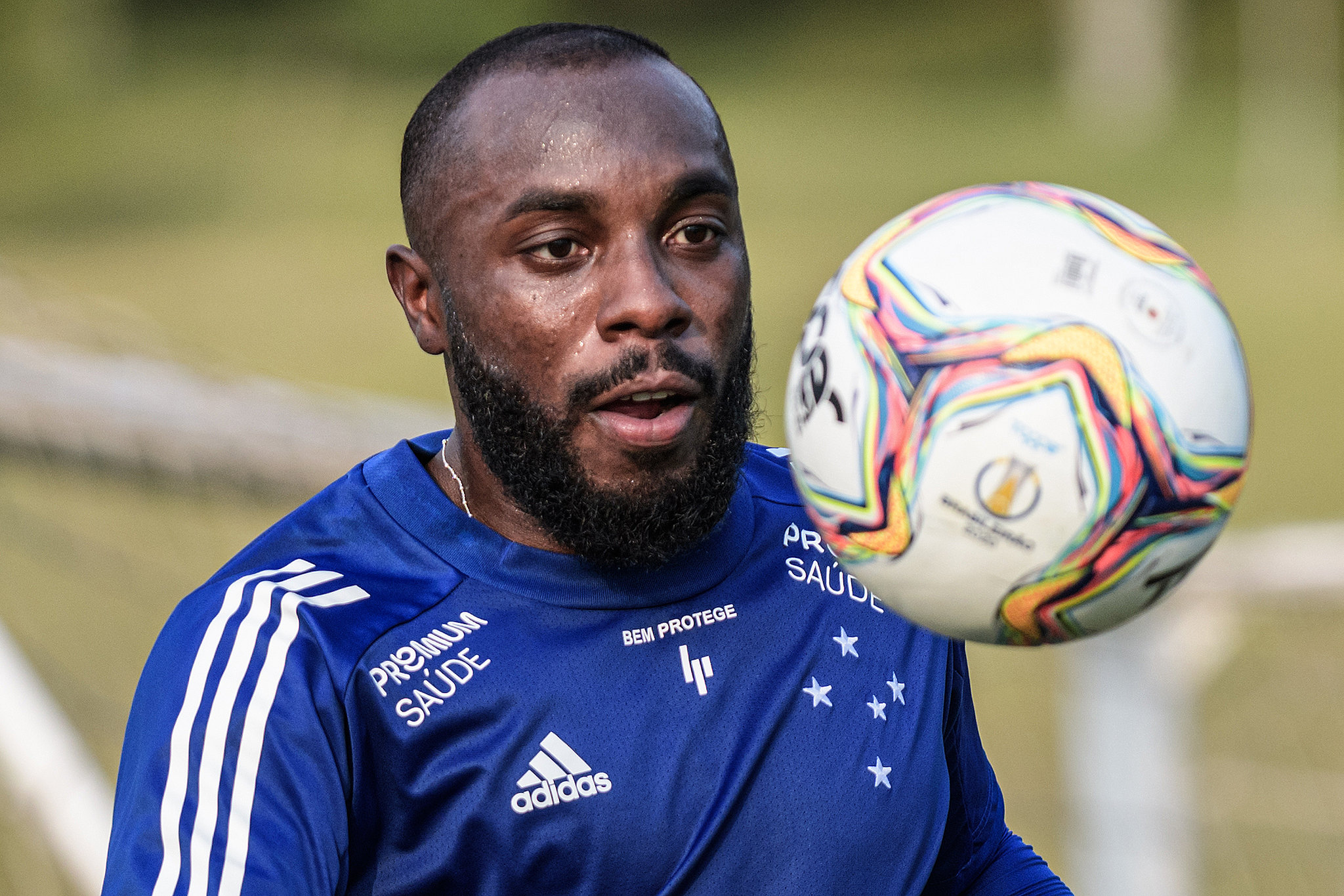 Manoel: expectativa de retorno ao time titular (Foto: Bruno Haddad/Flickr do Cruzeiro)