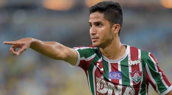 RJ - Rio de Janeiro - 03/11/2018 - Brasileirao A 2018, Fluminense x Vasco -Igor Juliao jogador do Fluminense durante partida contra o Vasco no estadio Maracana pelo campeonato Brasileiro A 2018. Foto: Thiago Ribeiro/AGIF RJ - Rio de Janeiro - 03/11/2018 - Brasileirao A 2018, Fluminense x Vasco -Igor Juliao jogador do Fluminense durante partida contra o Vasco no estadio Maracana pelo campeonato Brasileiro A 2018. Foto: Thiago Ribeiro/AGIF