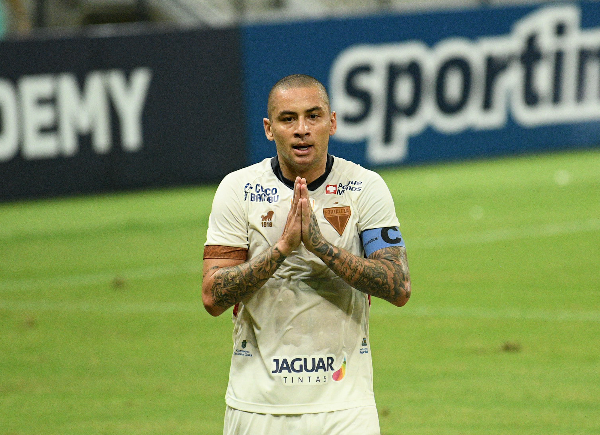 Wellington Paulista: com moral no time em 2021 (Foto: Kely Pereira/AGIF)