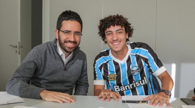 Foto: Lucas Uebel/Divulgação Grêmio FBPA