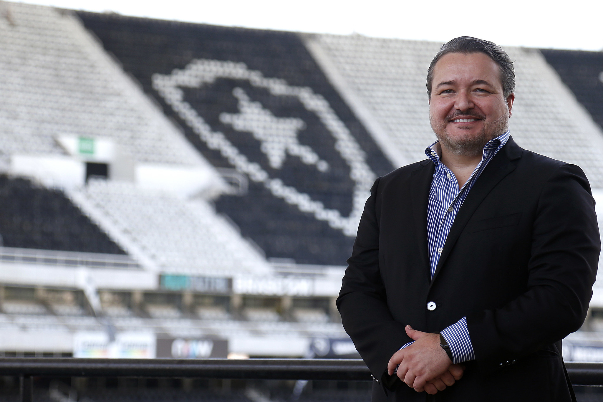 Jorge Braga, novo CEO do Botafogo ( Foto: Vitor Silva/Botafogo)