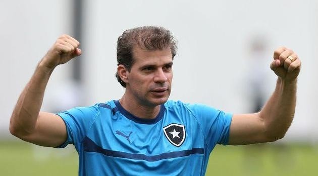 Túlio Maravilha desafiou Gabigol. Foto: Divulgação Botafogo