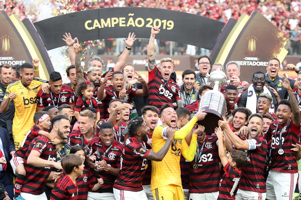 Rafinha foi campeão brasileiro pelo Fla na temporada de 2019. (Foto: Getty Images)