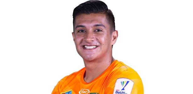 Guzmán vem sendo assediado por clubes do Brasil e é opção para o Athletico (Foto: Divulgação/Site Oficial Envigado)