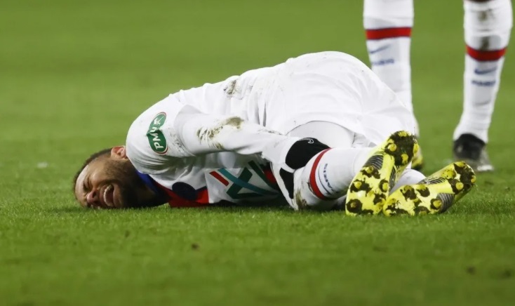 Neymar se lesionou no dia 10 de fevereiro. (Foto: Getty Images)
