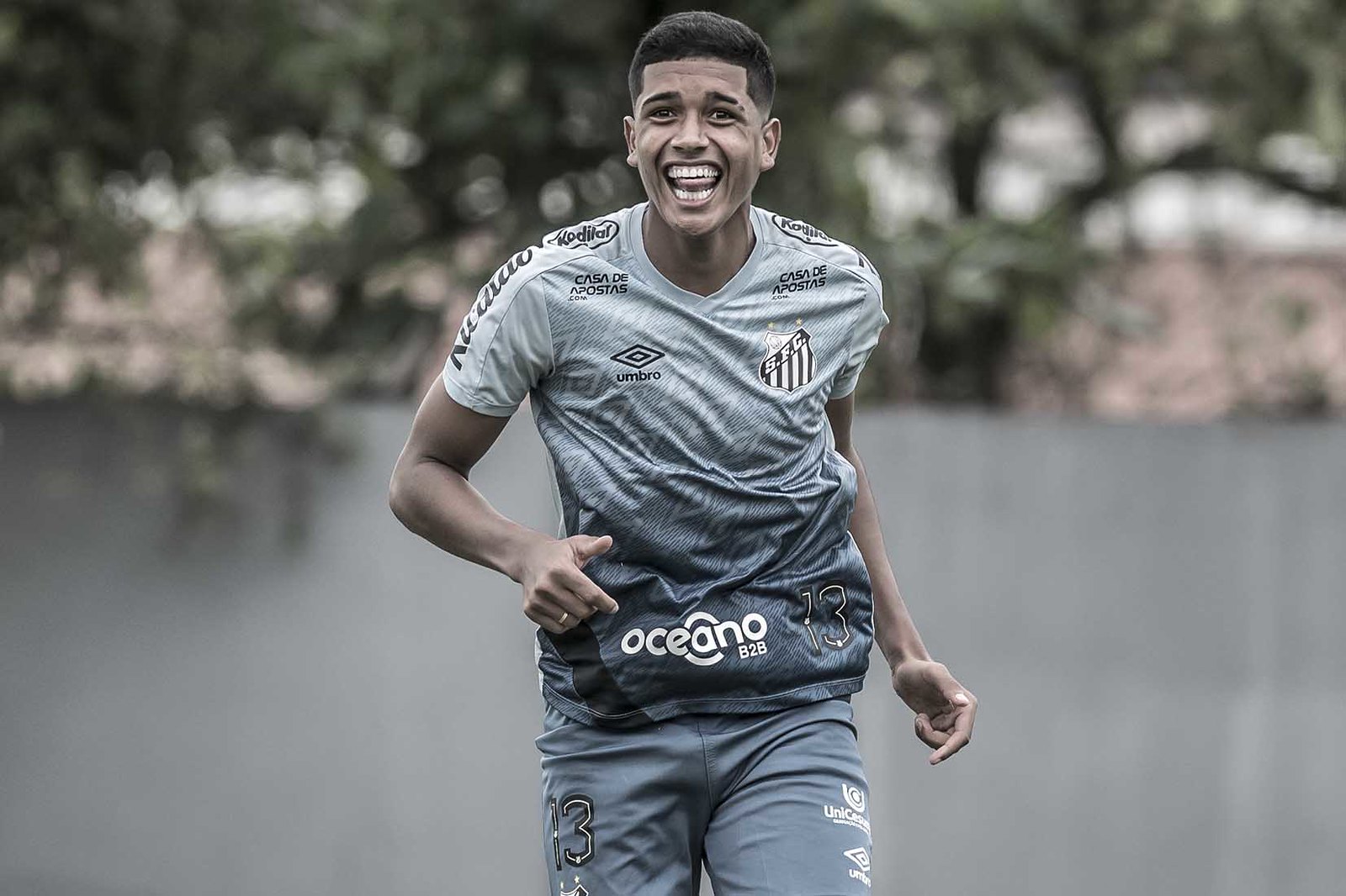 Foto: Ivan Storti/Flickr Oficial Santos FC/Divulgação