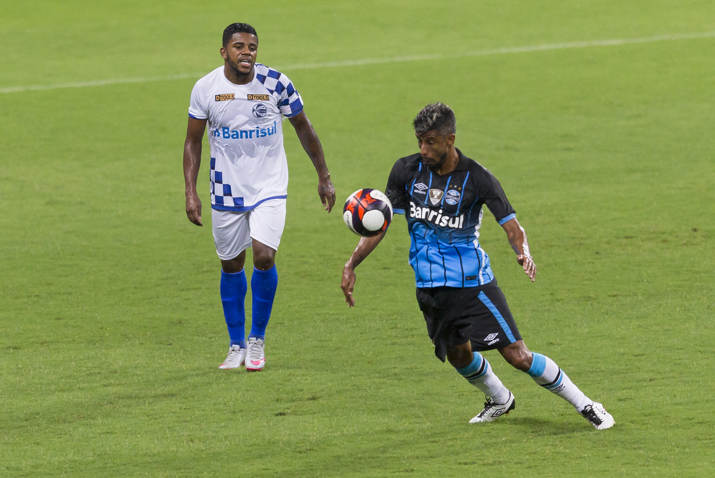 São José x Grêmio em partida pelo Campeonato Gaúcho. Foto: AGIF