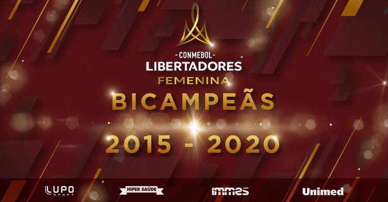 Ferroviária é bicampeã da Libertadores Feminina. (Foto: Reprodução Twitter Ferroviária)