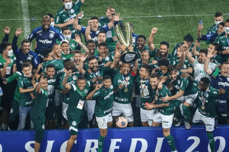 Palmeiras é o atual campeão paulista. (Foto: Getty Images) Palmeiras é o atual campeão paulista. (Foto: Getty Images)