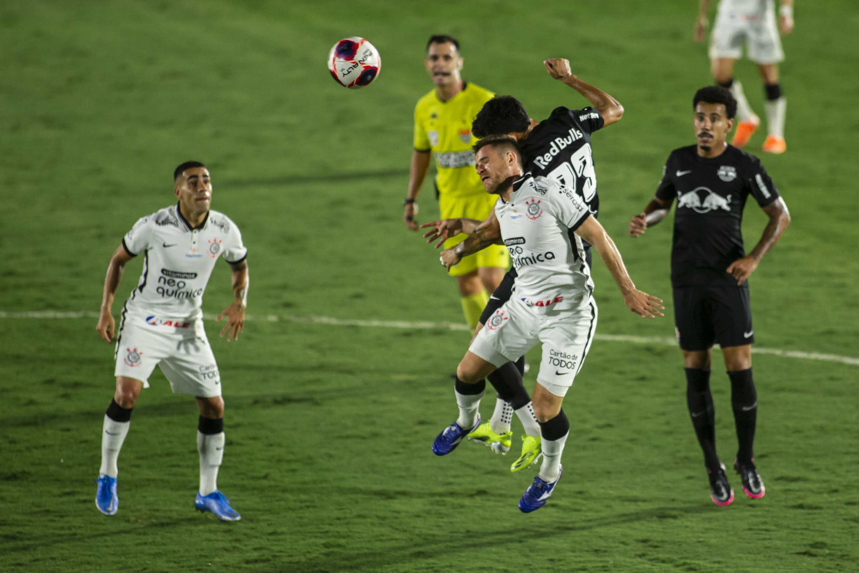 Corinthians x Ponte Preta pela quarta rodada do Paulistão. (Foto: AGIF)