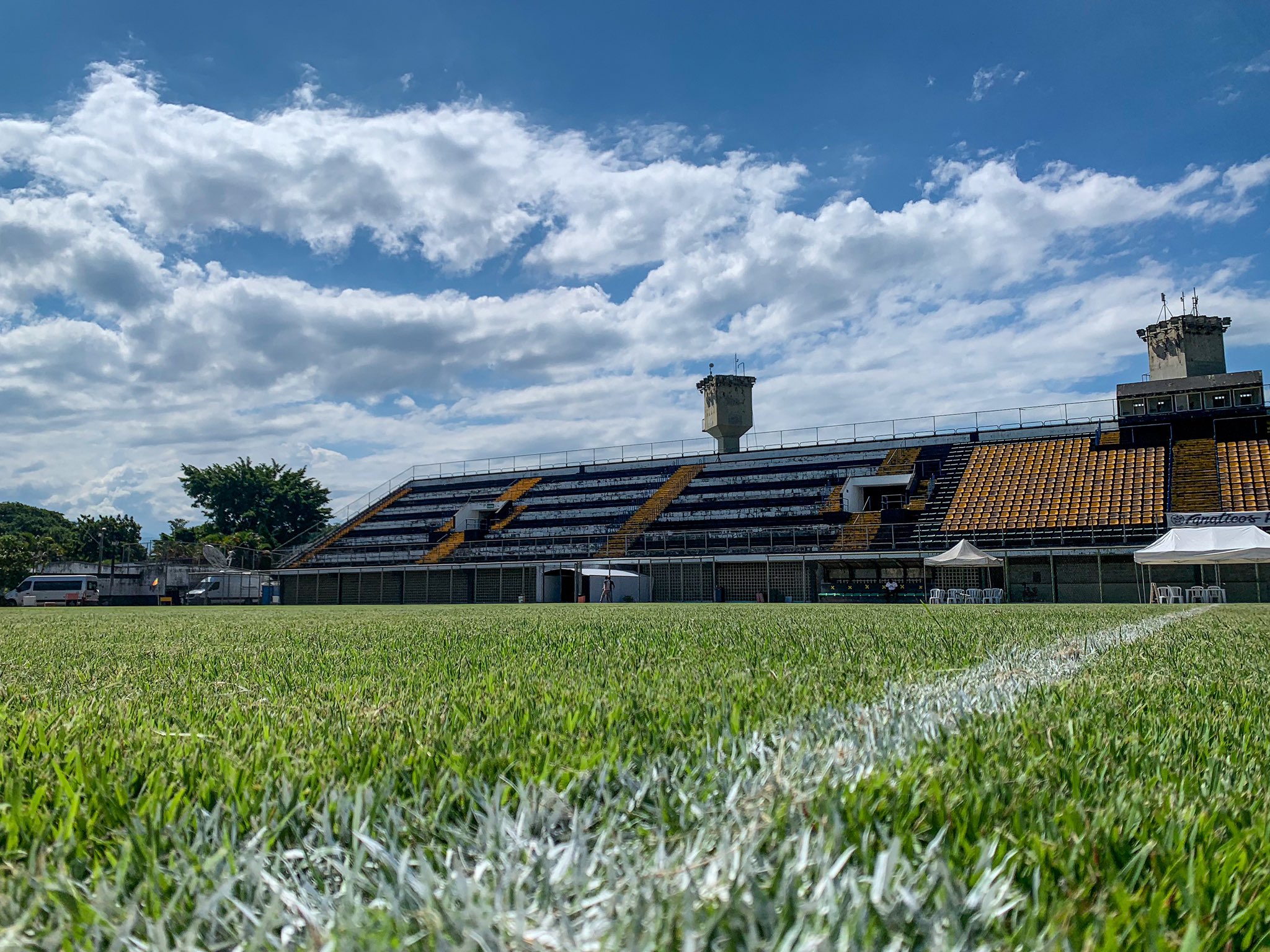 Estádio (Foto: Reprodução Twitter)