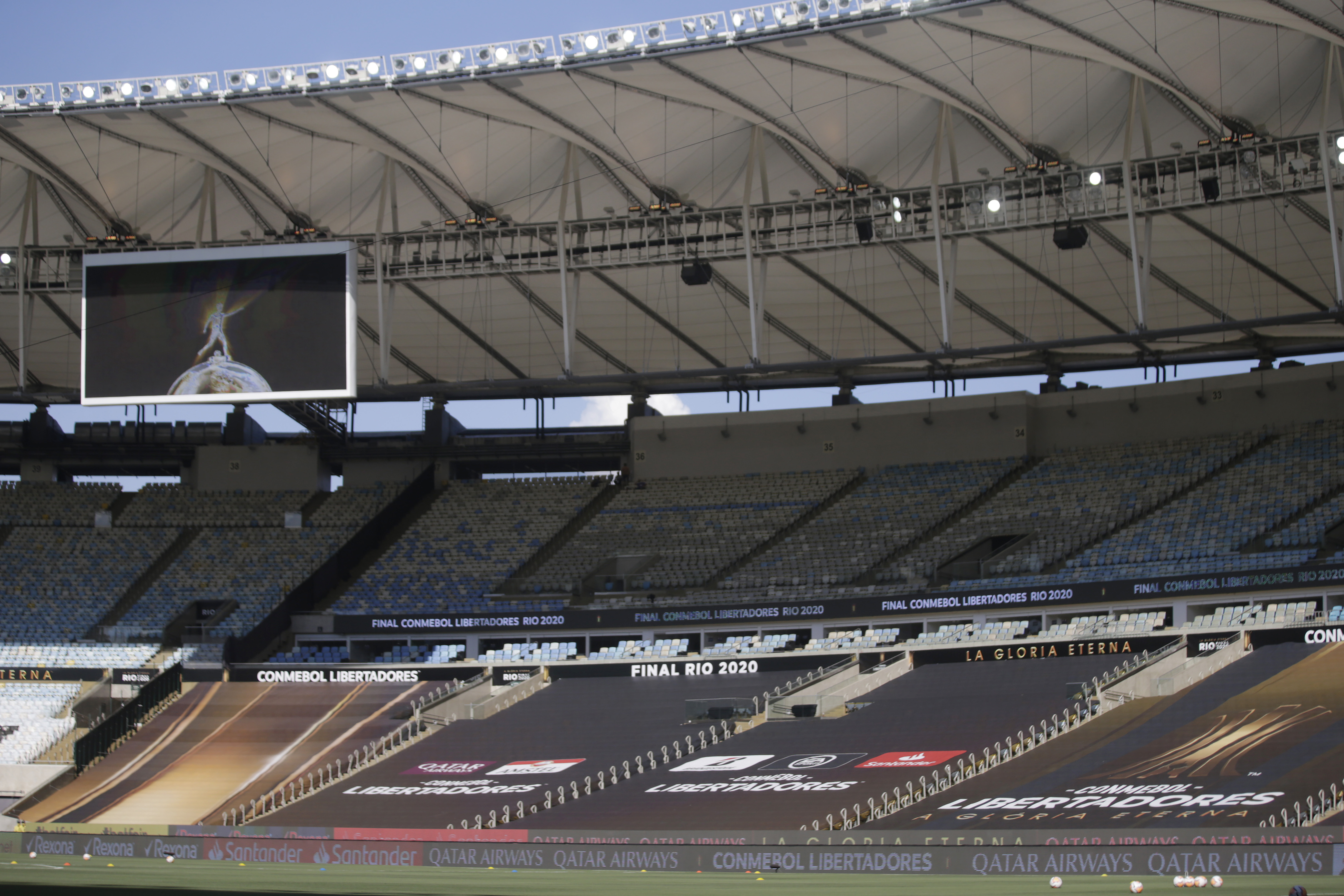 Final da Libertadores no Maracanã. (Foto: Getty Images)