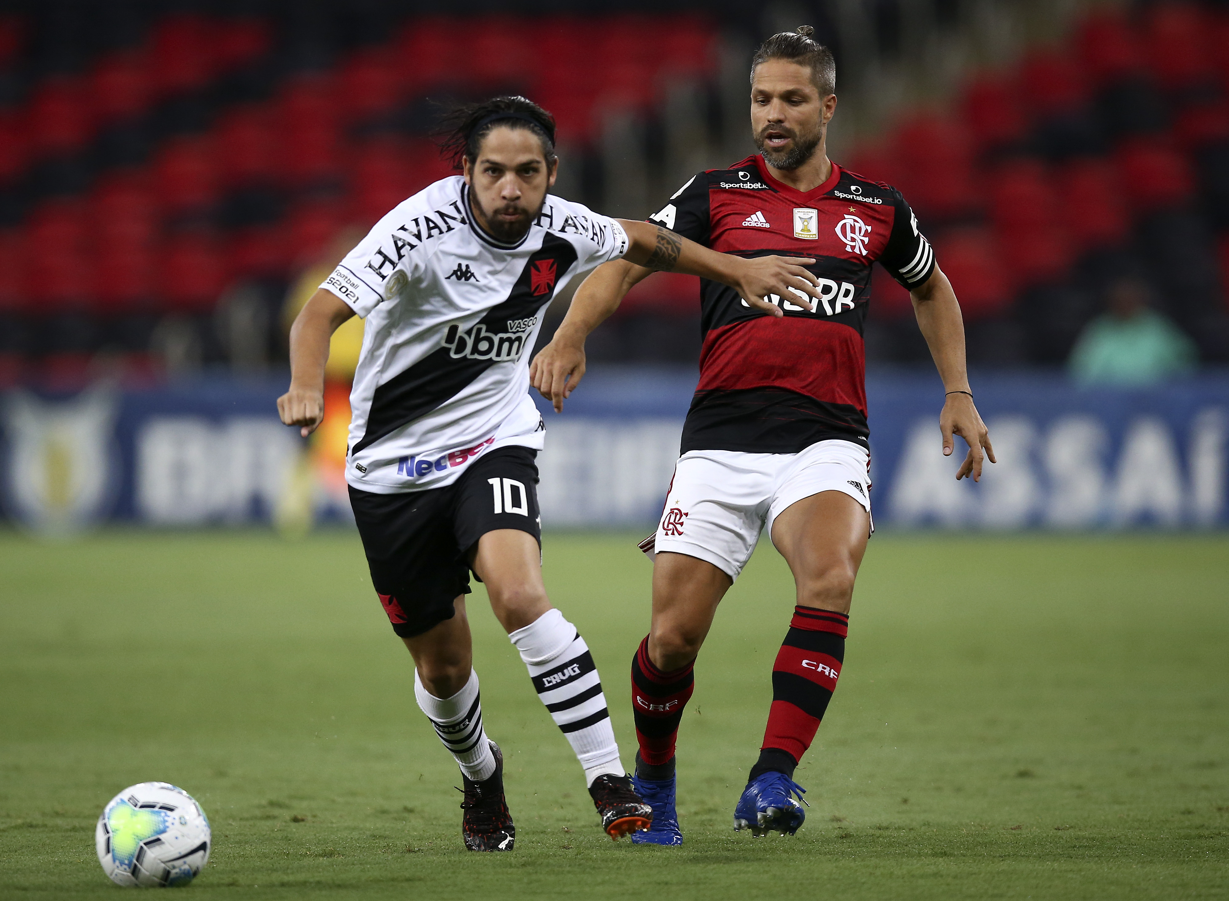 Benítez em campo pelo Brasileirão. (Foto: Getty Images)