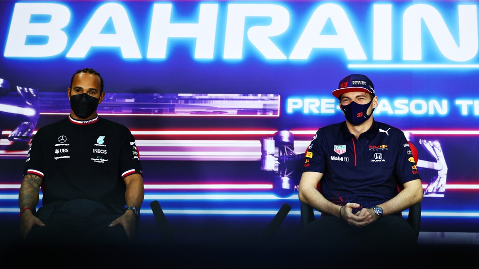 Hamilton e Verstappen deverão ser os principais pilotos da temporada de 2021. (Foto: Getty Images)