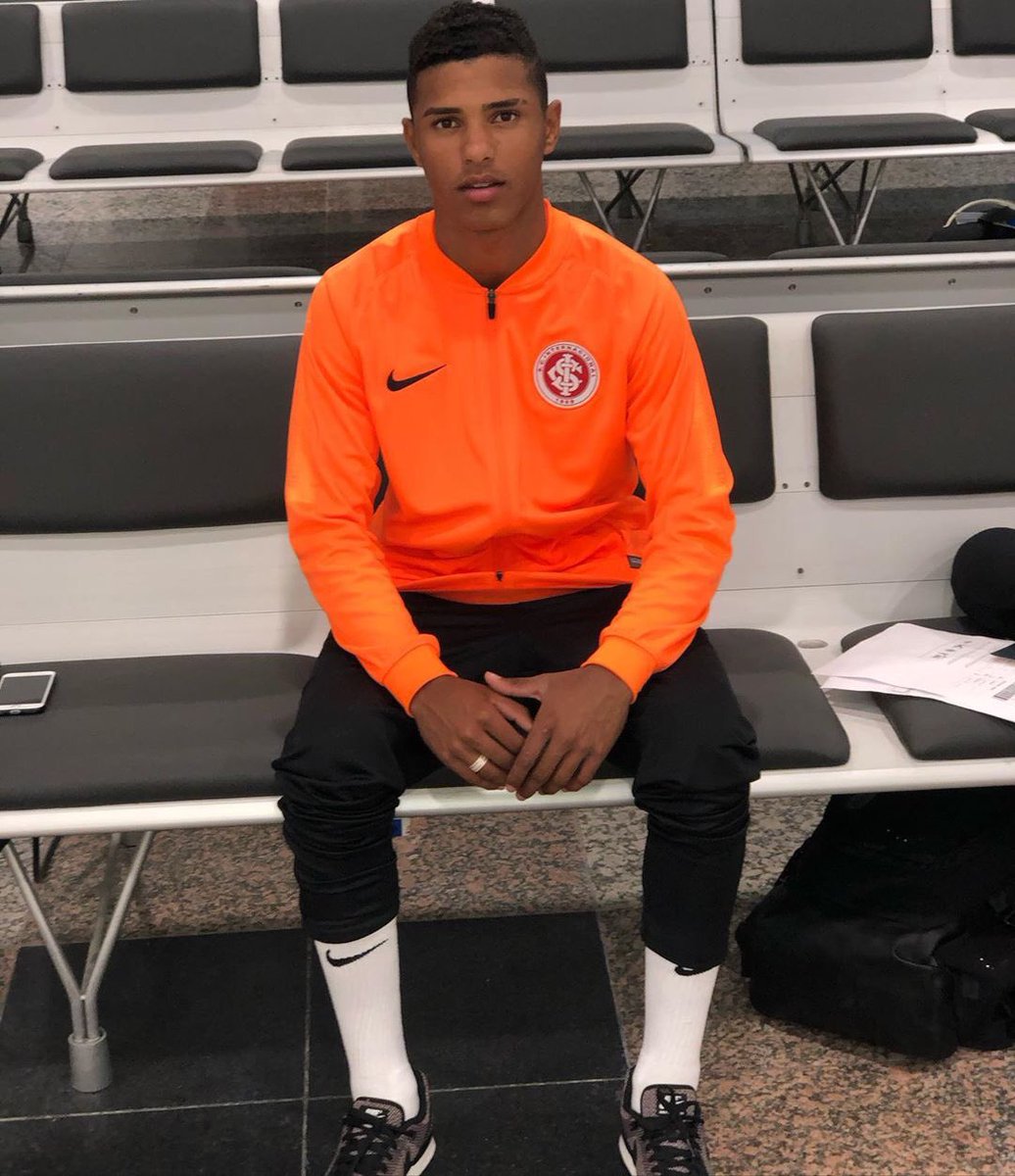 Vini Tobias: grande potencial no Inter (Foto: Divulgação)