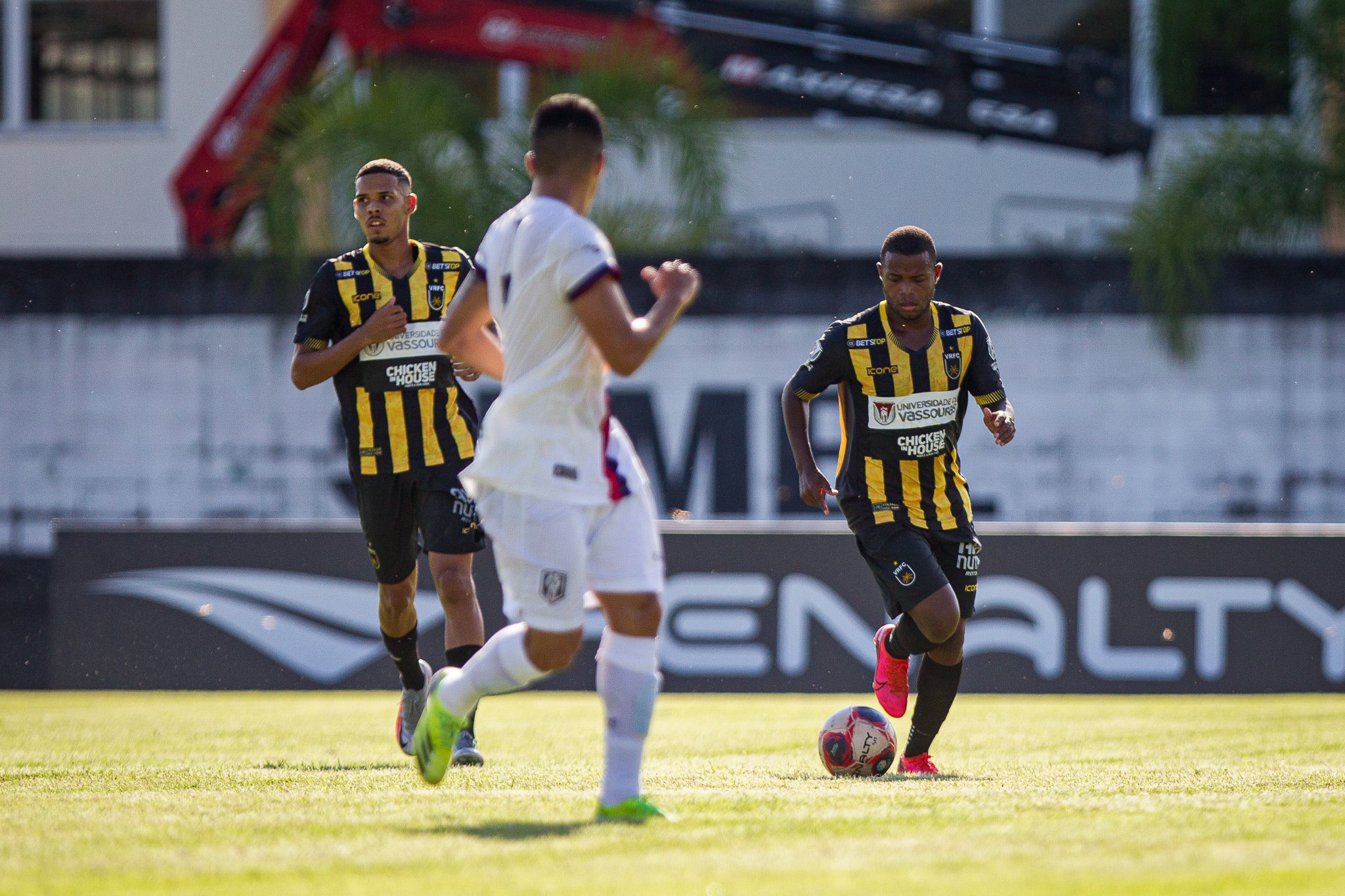 Volta Redonda em campo pelo Campeonato Carioca. (André Moreira/VRFC)