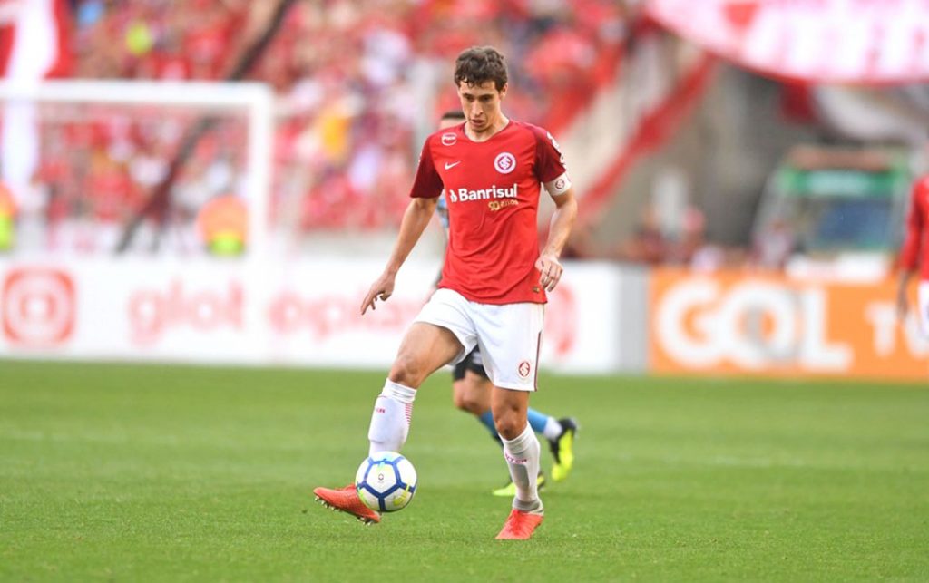 Dourado: volta ao time do Inter (Ricardo Duarte/Internacional)