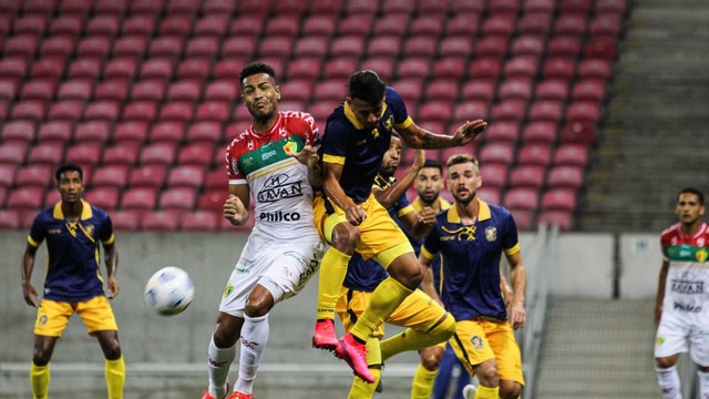 Retrô em campo pela Copa do Brasil 2021. (Foto: 