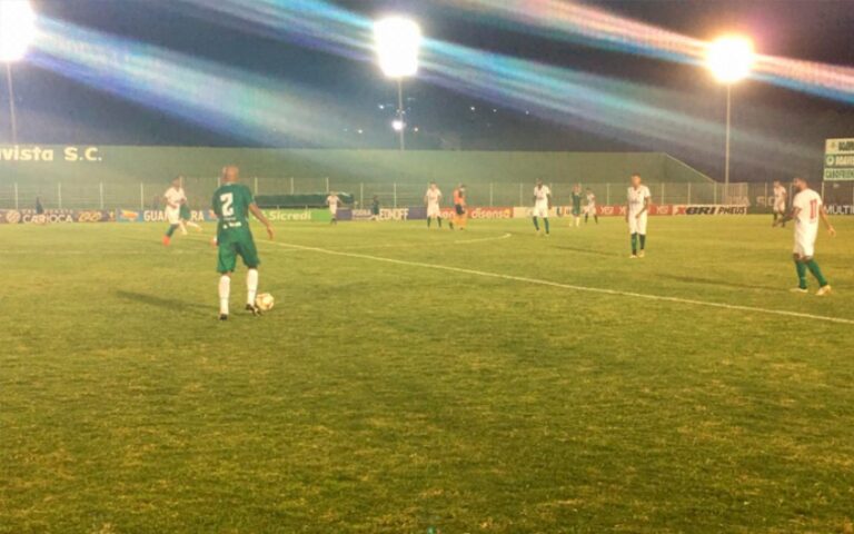 Boavista em campo. (Foto: Agencia FERJ)