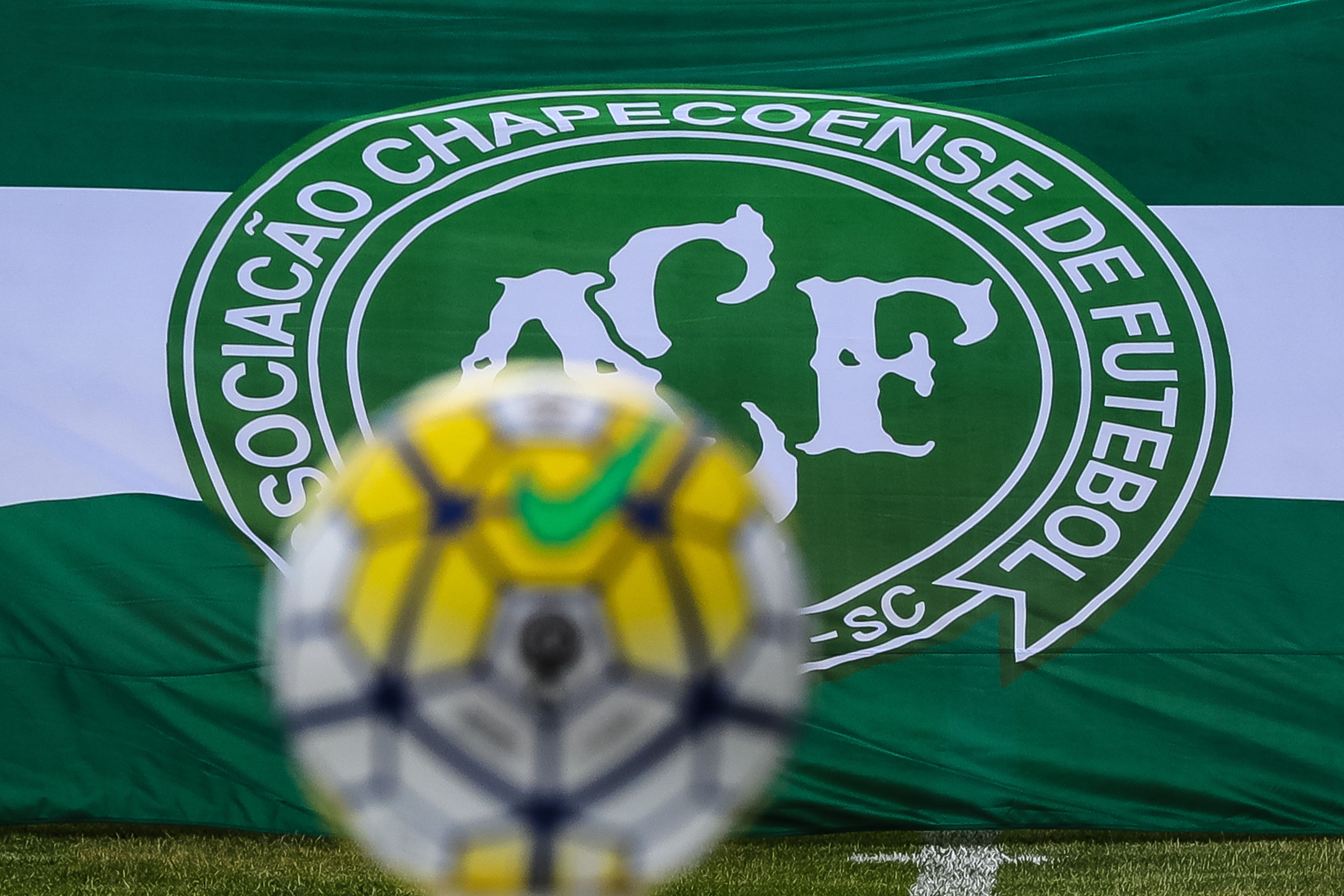 Escudo da Chapecoense. (Getty Images)