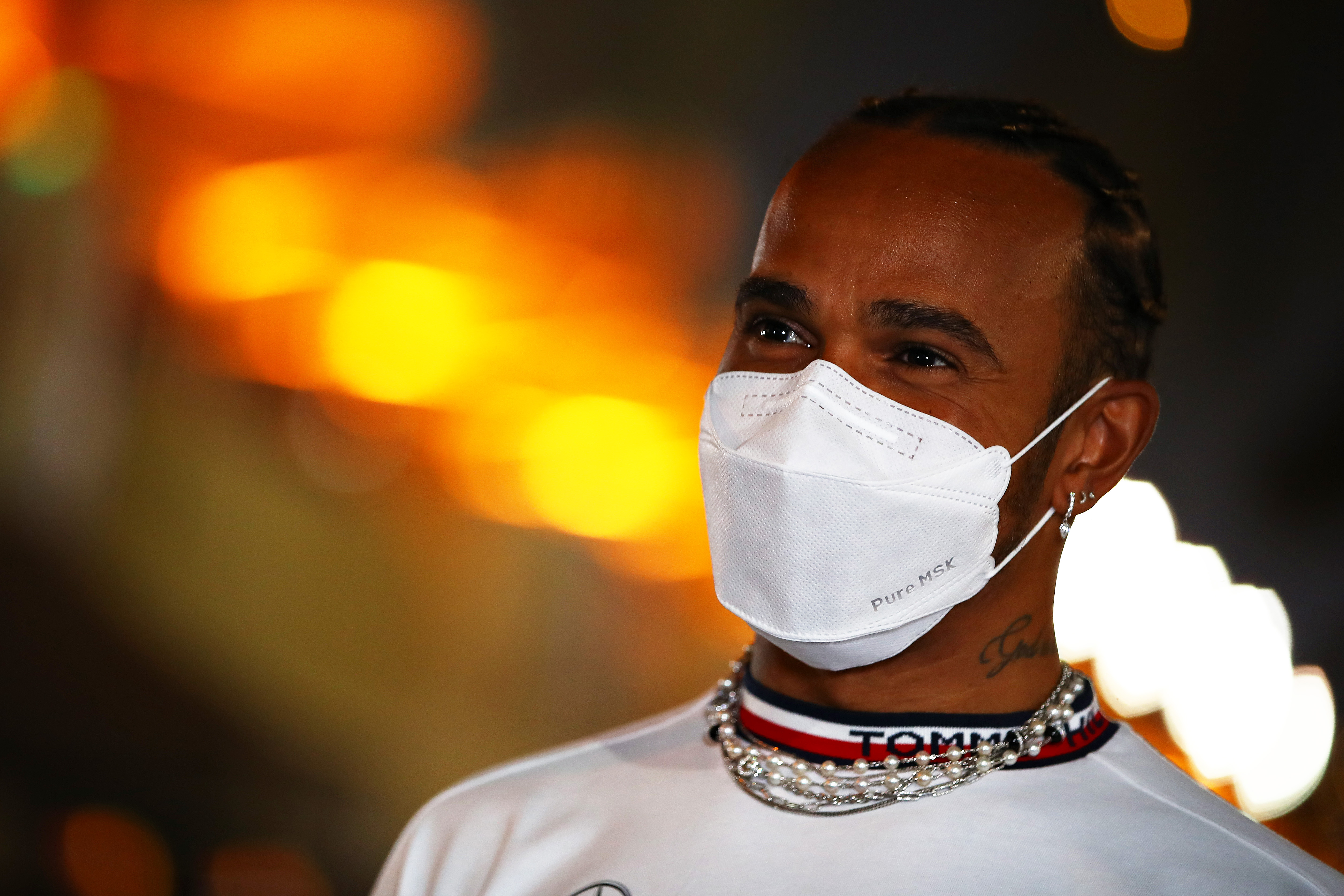 Hamilton poderá quebrar diversos recordes em 2021. (Foto: Getty Images)