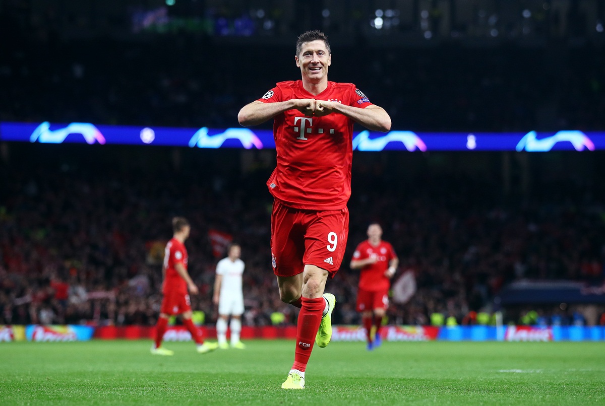 Robert Lewandowski  é o destaque do Bayern na temporada. Foto: Getty Images de Munique