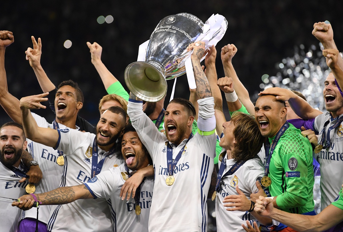 Real Madrid é o time com mais títulos da Champions League. Foto: Getty Images Real Madrid é o time com mais títulos da Champions League. Foto: Getty Images