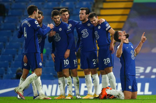 Chelsea em campo pela Champions League. (Foto: Getty Images) Chelsea em campo pela Champions League. (Foto: Getty Images)