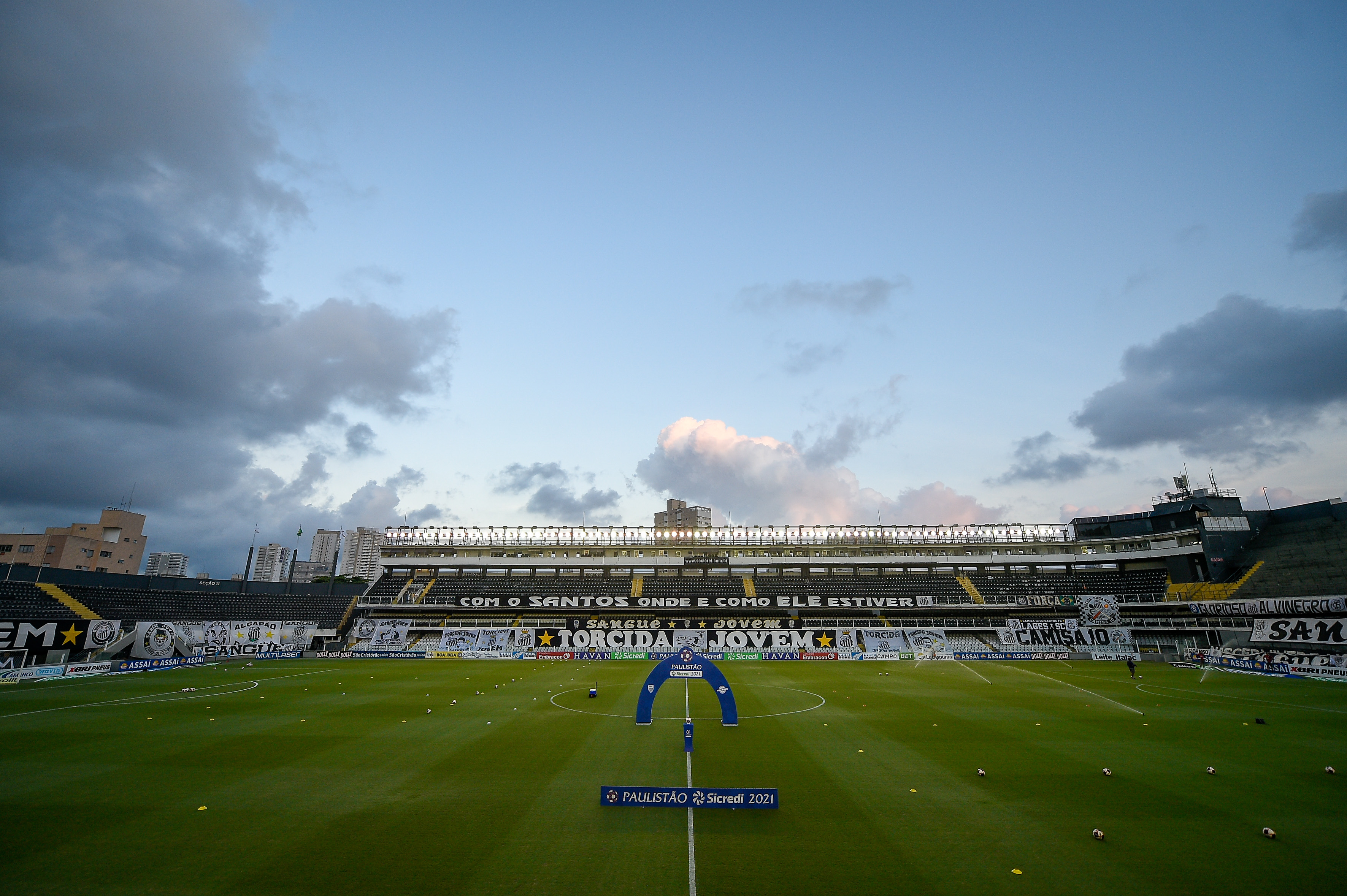 Paulistão 2021. (Foto: AGIF)
