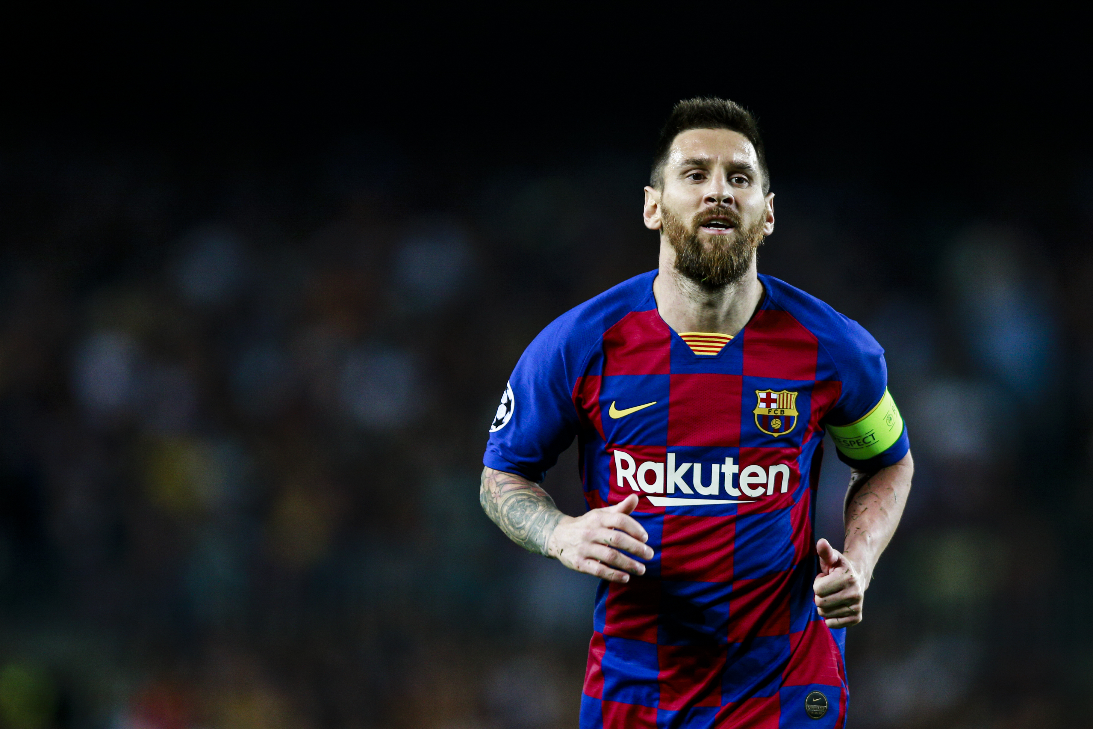 Messi em campo pelo Barcelona. (Foto: Getty Images) Messi em campo pelo Barcelona. (Foto: Getty Images)