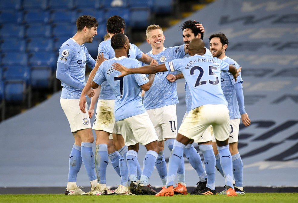 Manchester City nem campo pela Champions League. (Foto: Getty Images) Manchester City nem campo pela Champions League. (Foto: Getty Images)