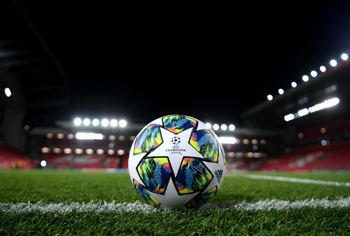 Bola da Champions League. Foto: Getty Images Bola da Champions League. Foto: Getty Images