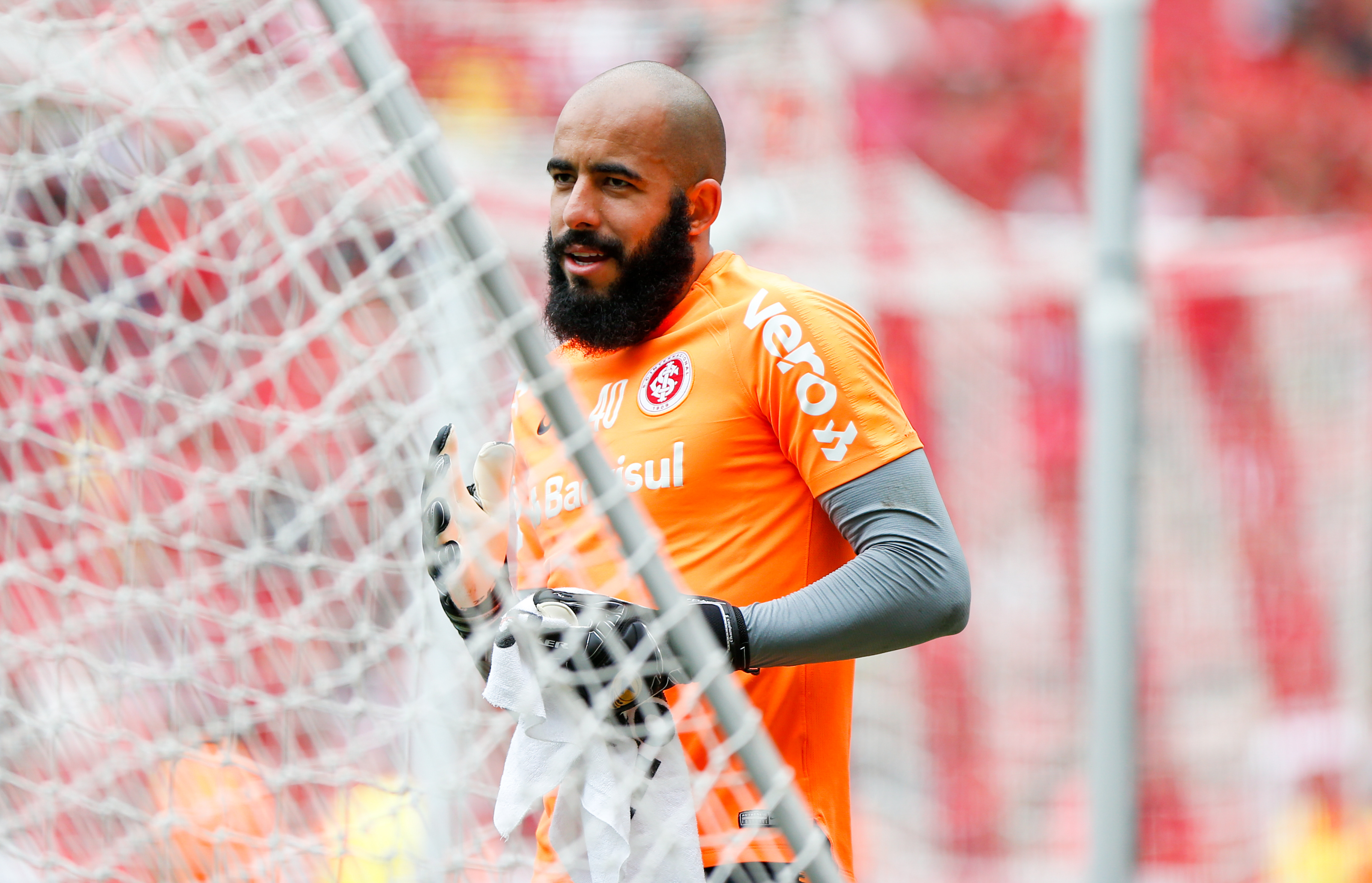 Danilo: novamente lesionado no Inter (Foto: Jeferson Guareze/AGIF)