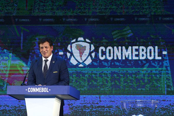 Sorteio Libertadores. (Foto: Getty Images)