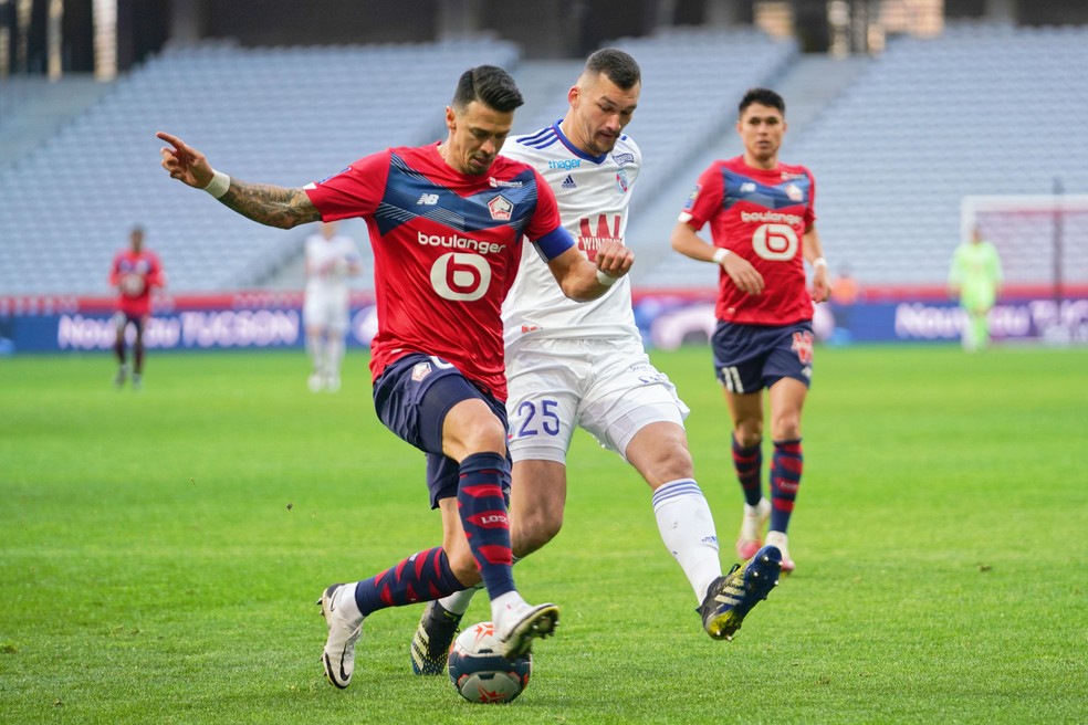 Lille em campo na temporada de 2021. (Foto: Getty Images)