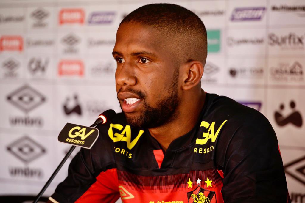 Toró: atacante marcou dois gols em dois jogos (Foto: Anderson Stevens/Sport)