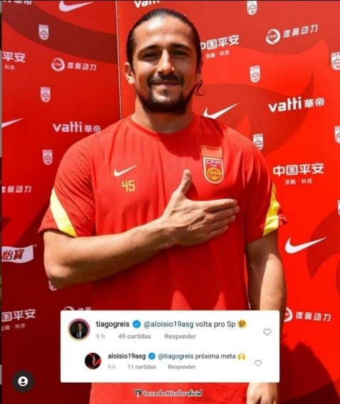 Imagem:Reprodução/ torcedortricoloroficial