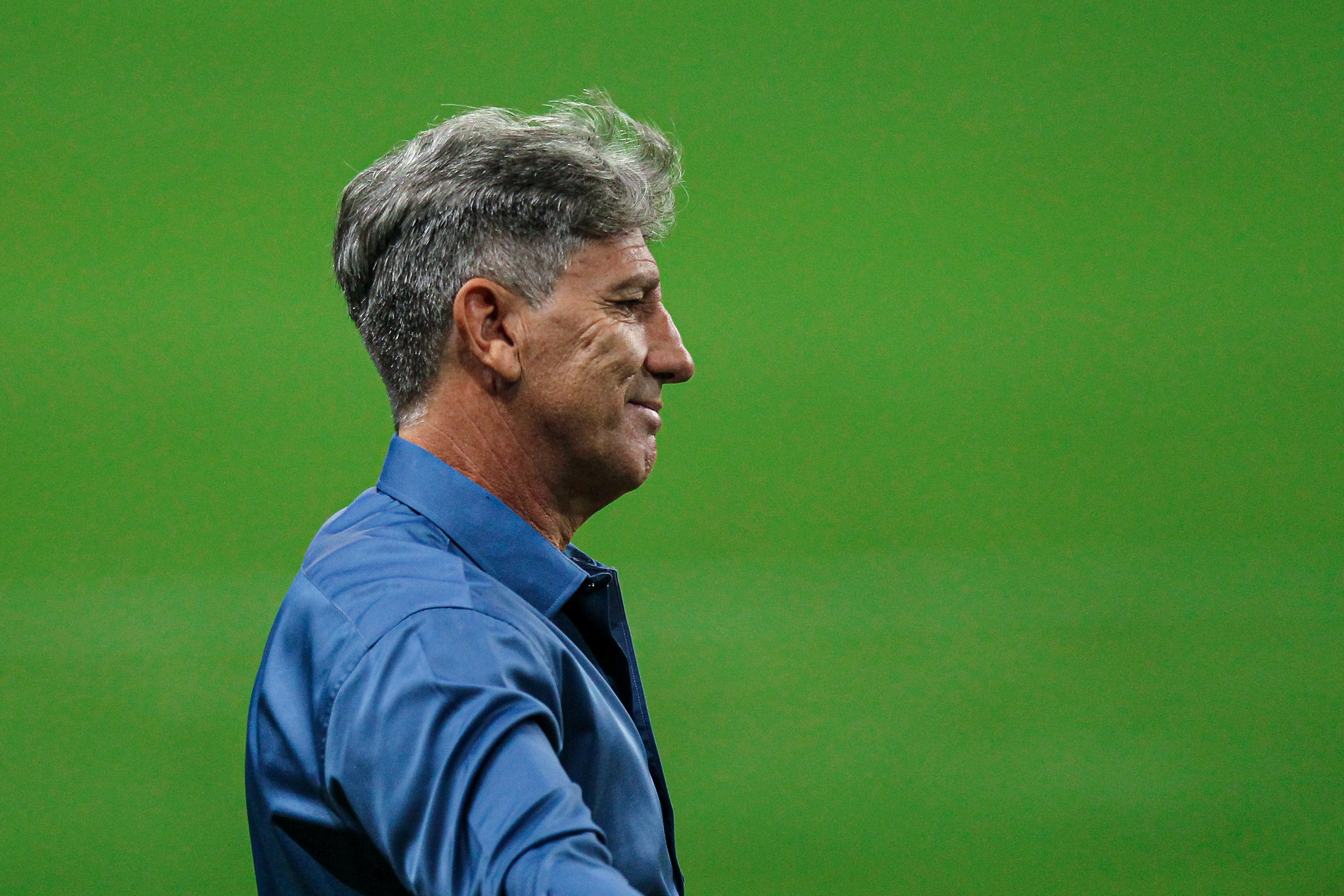 O Grêmio tem uma larga vantagem na Arena. (Foto: AGIF)