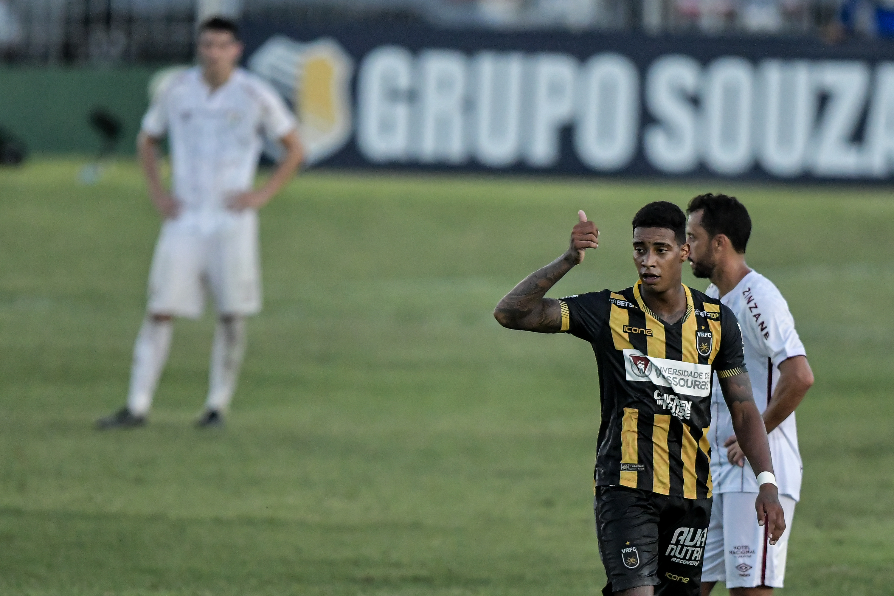 Camisa 11 do Volta Redonda já tem nove gols na temporada 2021 (Foto: Thiago Ribeiro/AGIF)