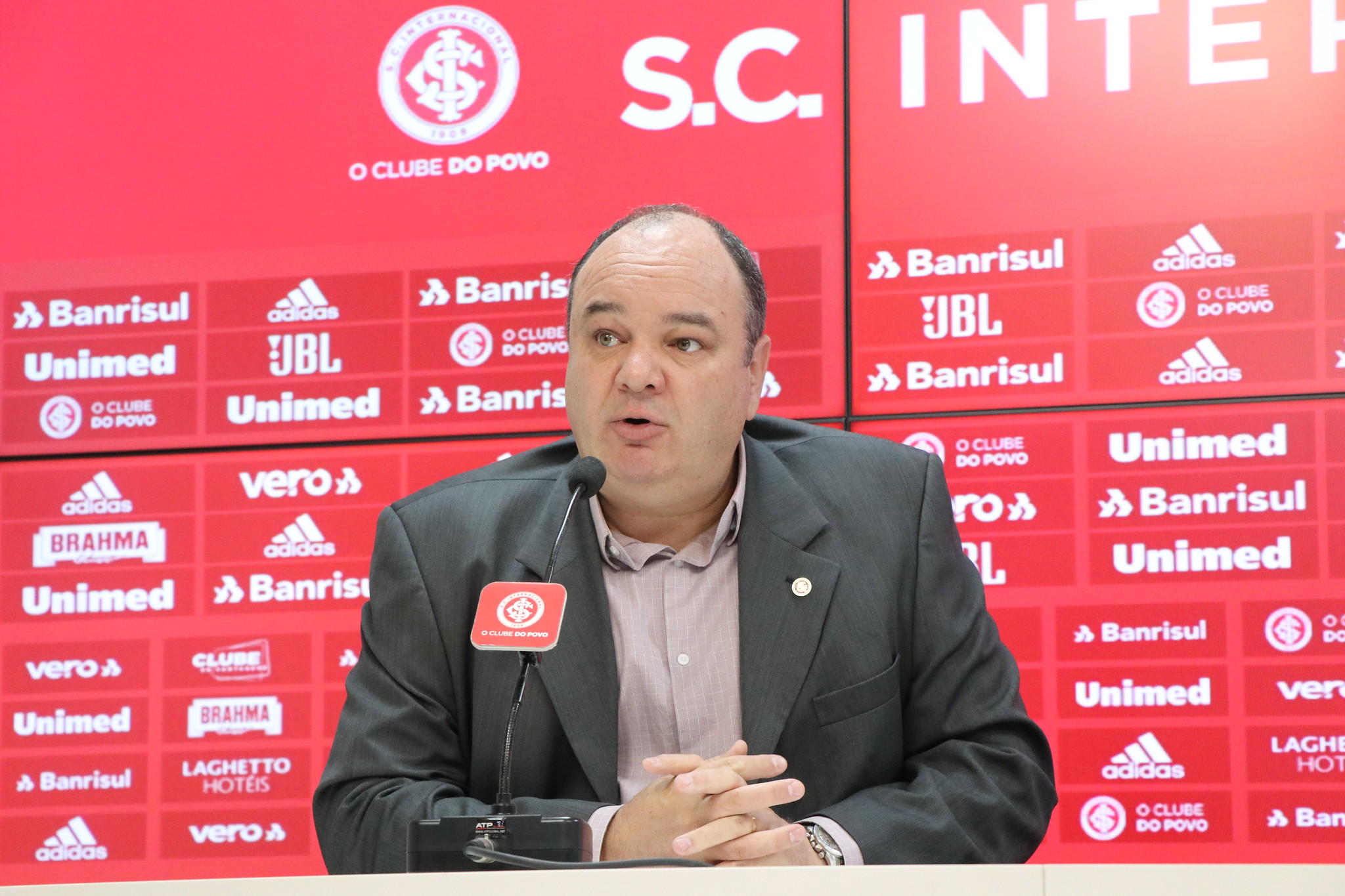 Foto: Ricardo Duarte/Internacional