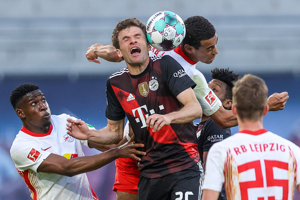 Bayer de Munique em campo contra o RB Leipzig. (Foto: Getty Images)