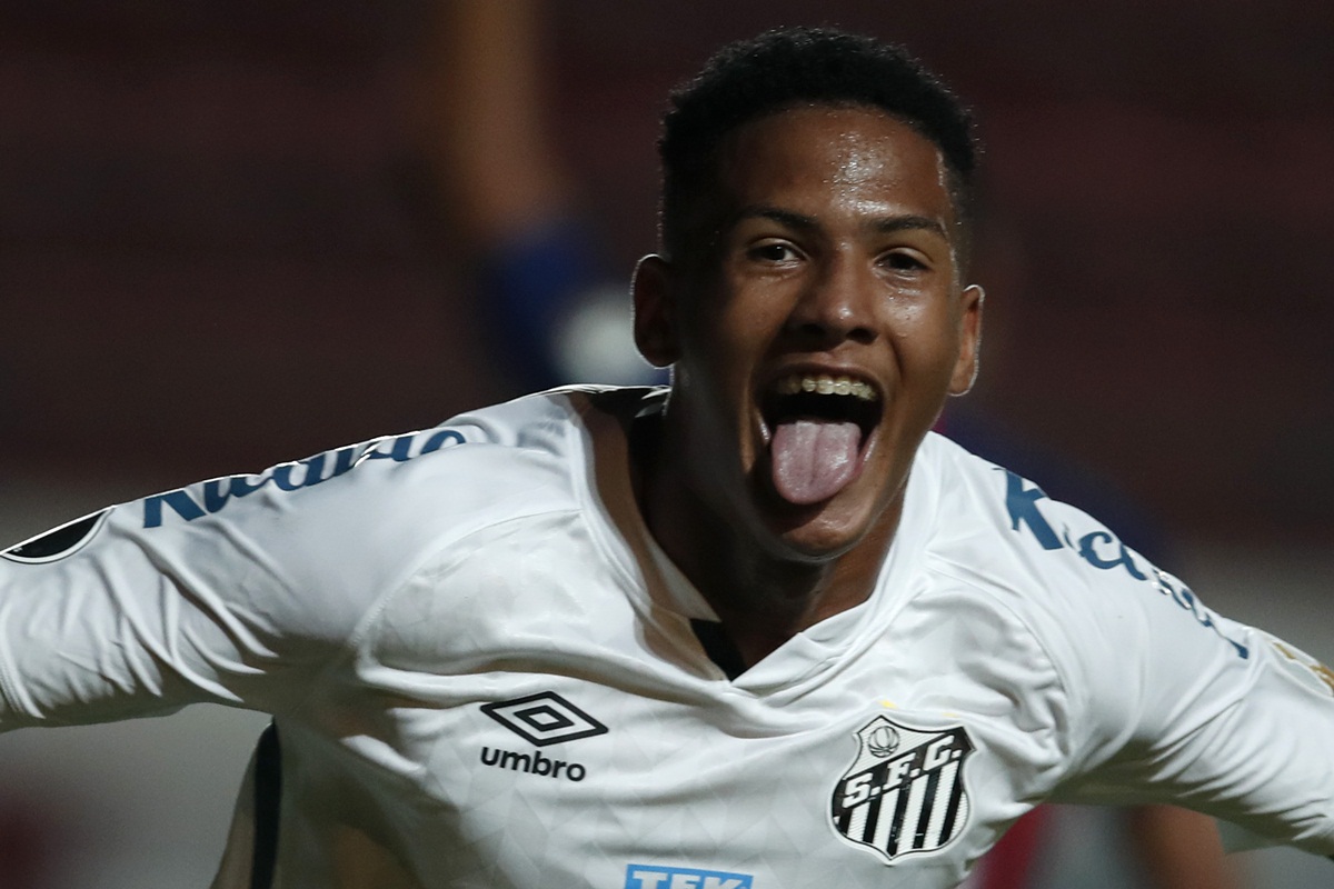 [Santos] Após [Ângelo] fazer história na Libertadores