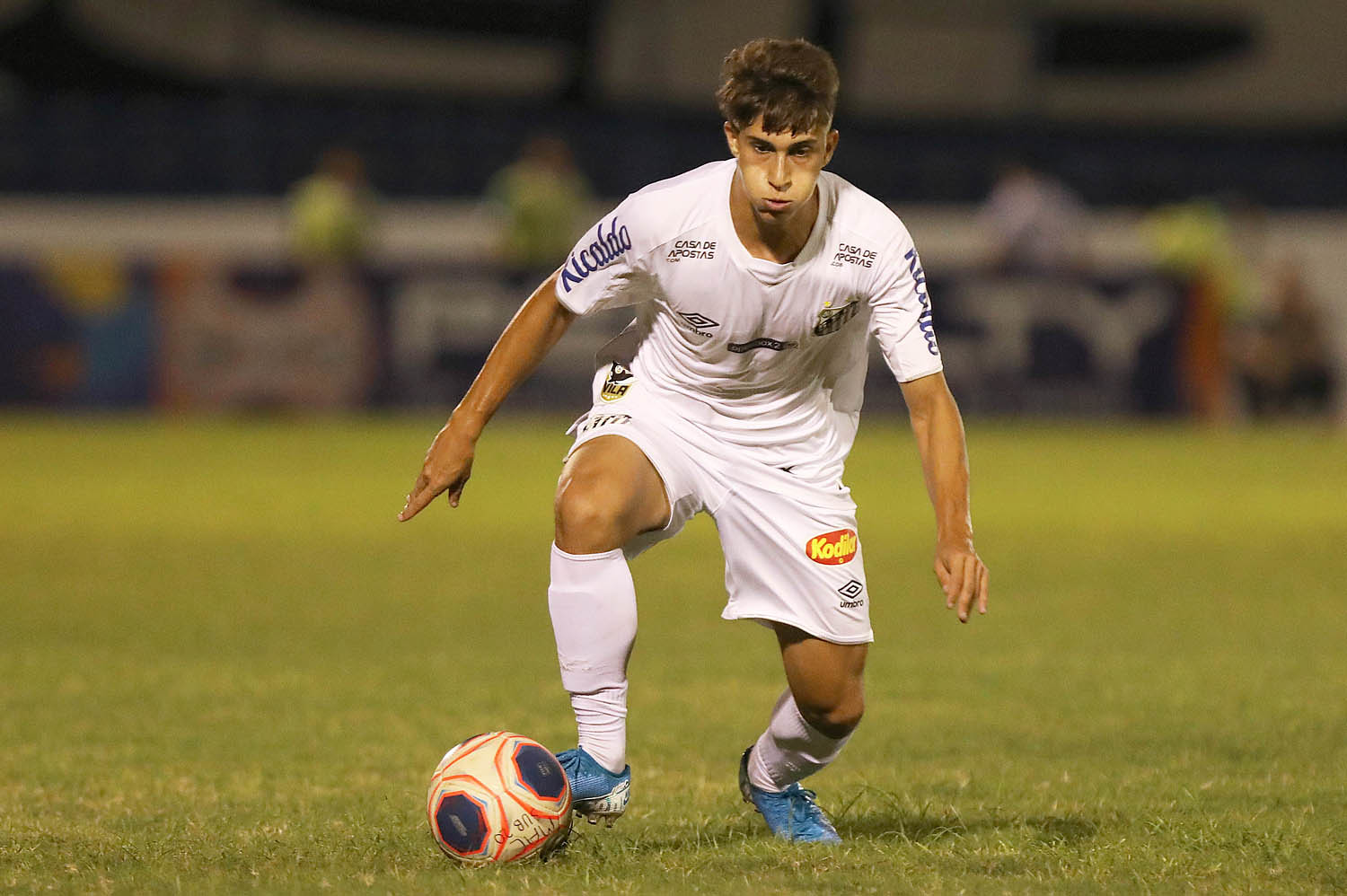 Foto: Pedro Ernesto Guerra Azevedo/Santos FC